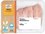 Frische Puten-Medaillons von REWE Regional im aktuellen REWE Prospekt für 4,99 €