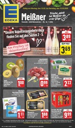 Aktueller EDEKA Supermärkte Prospekt für Schöneck: Wir lieben Lebensmittel! mit 24} Seiten, 10.02.2025 - 15.02.2025