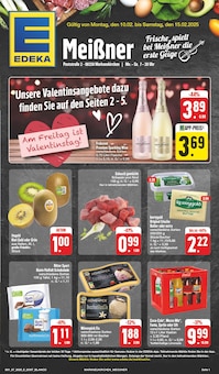 Aktueller EDEKA Prospekt "Wir lieben Lebensmittel!" Seite 1 von 24 Seiten für Markneukirchen