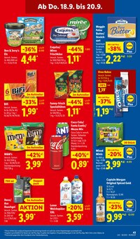 Coca Cola im Lidl Prospekt "LIDL LOHNT SICH" mit 68 Seiten (Melle)