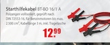 Starthilfekabel BT-BO 16/1 A im Angebot bei bauSpezi in Ludwigsburg Starthilfekabel BT-BO 16/1 A Angebote von Einhell bei bauSpezi Ludwigsburg für 12,99 €