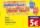 Harry Butter- oder Vollkorn-Toast Angebote bei famila Nordost Langenhagen für 5,00 €