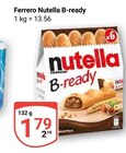 Aktuelles Nutella B-ready Angebot bei GLOBUS in Krefeld ab 1,79 €