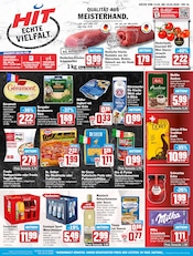 HIT Supermarkt Prospekt der aktuellen Woche mit 4 Seiten, gültig von 13.04.2026 bis 18.04.2026, in Schwaikheim und Umgebung Aktueller HIT Supermarkt Prospekt in Schwaikheim und Umgebung, "ECHTE VIELFALT" mit 4 Seiten, 13.04.2026 - 18.04.2026