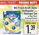 Kraft-Aktiv Duftspüler von WC Frisch im aktuellen EDEKA Prospekt für 1,39 €