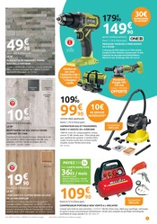 Aspirateur en promo dans le catalogue Mr.Bricolage à la page 5