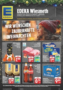 Aktueller EDEKA Prospekt "Wir lieben Lebensmittel!" Seite 1 von 28 Seiten