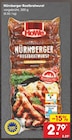 Nürnberger Rostbratwurst Angebote von HoWe bei Netto Marken-Discount Hagen für 2,79 €