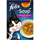 Aktuelles FELIX® Soup Gemischte Vielfalt 6 x 48 g Angebot bei Zookauf in Leverkusen ab 1,59 €