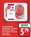 Hamburger vom Rind von Gut&Günstig im aktuellen E center Prospekt