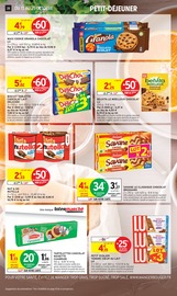 Promos Nutella dans le catalogue "Intermarché" de Intermarché Super Nutella en promo dans le catalogue Intermarché Super à la page 28
