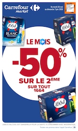 Catalogue Carrefour Market à Limoges cette semaine, valable du 26/05/2026 au 07/06/2026 Prospectus Carrefour Market à Limoges, "CARREFOUR MARKET", 52 pages de promos valables du 26/05/2026 au 07/06/2026