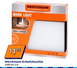 Arbeitsleuchte von Werckmann im aktuellen Action Prospekt für 11,95 €