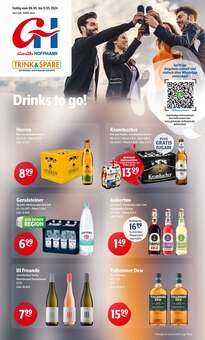 Cola im Getränke Hoffmann Prospekt "Aktuelle Angebote" mit 8 Seiten (Castrop-Rauxel)