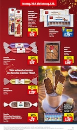 Weihnachtsschokolade Angebot im aktuellen Lidl Prospekt auf Seite 17