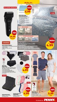 Spannbettlaken im Penny Prospekt "Wer günstig will, muss Penny." mit 38 Seiten (München)