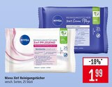 Reinigungstücher 3in1 Pflegend Angebote von Nivea bei Marktkauf Filderstadt für 1,99 €