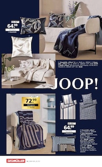 Bettwäsche im Segmüller Prospekt "Wohndesign - Inspirierende Ideen für Ihr Zuhause" mit 32 Seiten (Leverkusen)