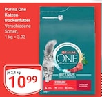 GLOBUS Homburg - Katzen-trockenfutter Angebot im Prospekt Katzen-trockenfutter bei GLOBUS im Homburg Prospekt für 10,99 €