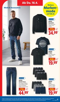 Parfum im Lidl Prospekt "LIDL LOHNT SICH" mit 70 Seiten (Frankfurt (Main))