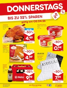 Fleisch im Netto Marken-Discount Prospekt "Aktuelle Angebote" mit 65 Seiten (Frankfurt (Main))