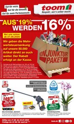 toom Baumarkt Prospekt für Gelsenkirchen mit 22 Seiten toom Baumarkt Prospekt für Gelsenkirchen: "Respekt, wer's selber macht.", 22 Seiten, 27.06.2020 - 03.07.2020