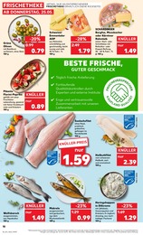 Fisch im Kaufland Prospekt Aktuelle Angebote auf S. 18