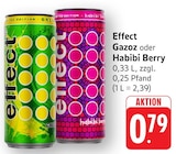 Gazoz im Angebot bei E center in Aalen Gazoz Angebote von Effect bei E center Aalen für 0,79 €