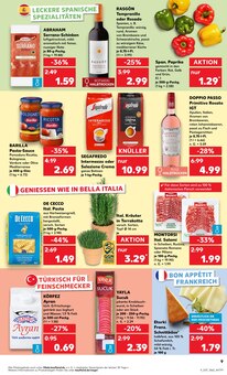 Barilla im Kaufland Prospekt "KNÜLLER" mit 44 Seiten (Kiel)