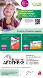 mea - meine apotheke Prospekt "Unsere Dezember-Angebote" für Bad Hersfeld, 4 Seiten, 01.12.2025 - 31.12.2025