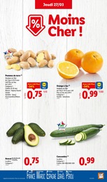 Offre Jus De Fruits dans le catalogue Lidl du moment à la page 5