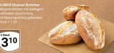 Aktuelles Elsässer Brötchen Angebot bei GLOBUS in Krefeld ab 3,10 €