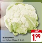 Blumenkohl Angebote bei EDEKA Karlsruhe für 1,99 €