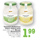 Aktuelles Jogurt mild Natur Angebot bei E center in Mainz ab 1,99 €
