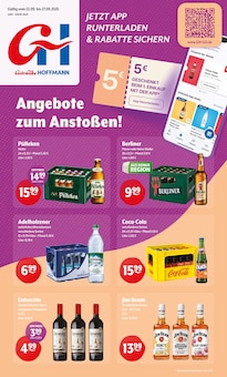 Veltins im Getränke Hoffmann Prospekt "Aktuelle Angebote" mit 12 Seiten (Frankfurt (Oder))