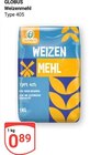 Weizenmehl im Angebot bei GLOBUS in Siegen Weizenmehl Angebote von Globus bei GLOBUS Siegen für 0,89 €