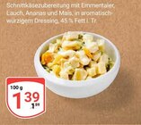 Schnittkäsezubereitung mit Emmentaler Angebote bei GLOBUS Braunschweig für 1,39 €