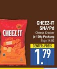 SNA'Pd von Cheez-It im aktuellen EDEKA Prospekt für 1,79 €