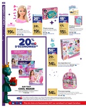 Maquillage Angebote im Prospekt "LA SAISON DES JOUETS EST OUVERTE" von Carrefour Maquillage Angebote im Prospekt "LA SAISON DES JOUETS EST OUVERTE" von Carrefour auf Seite 24