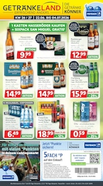 Aktueller Getränkeland Prospekt mit Cola, "Die Getränkekönner", Seite 1