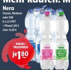 Classic, Medium oder Still bei Trink und Spare im Leverkusen Prospekt für 1,80 €