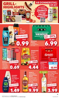 Bier im aktuellen Kaufland Prospekt (Eberswalde) Bier im Kaufland Prospekt "Hier bin ich richtig" mit 63 Seiten (Eberswalde)