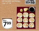 Sushi mit Garnelen und Mango Angebote bei GLOBUS Krefeld für 7,99 €