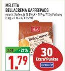 BELLACREMA KAFFEEPADS Angebote von MELITTA bei Marktkauf Iserlohn für 1,79 €