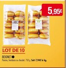 Promo BEIGNET à 5,95 € dans le catalogue Supermarchés Match à Chavelot