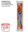 Aktuelle Pizza Angebote bei GLOBUS in Koblenz Aktuelles Pizza oder Kuchenteig Angebot bei GLOBUS in Koblenz ab 1,59 €