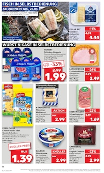 Schweinefleisch im Kaufland Prospekt "Aktuelle Angebote" mit 44 Seiten (Solingen (Klingenstadt))