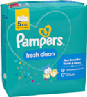 Feuchttücher von Pampers für 4,99 € bei budni im Angebot Feuchttücher von Pampers im aktuellen budni Prospekt