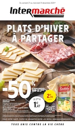 Prospectus Intermarché Super à Nancy, "PLATS D'HIVER À PARTAGER", 4 pages, 27/12/2025 - 31/12/2025