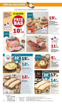 Promotion Côte D'Or dans le prospectus Super U, valable du 04/11/2025 au 16/11/2025 Promo Côte D'Or dans le catalogue Super U du moment à la page 32